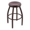 Holland Bar Stool Co 25" Swivel Counter Stool, Brnz Finish, Dark Cherry Maple Seat X802 - alternate 1